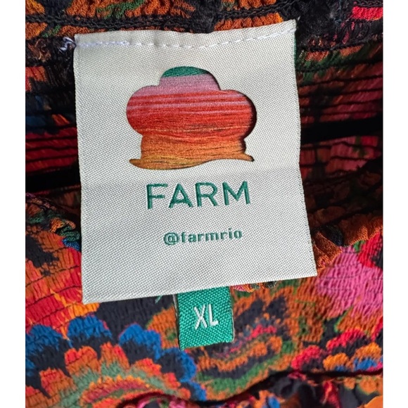 FARM Rio Colorful Floral Blouse - Picture 4 of 6